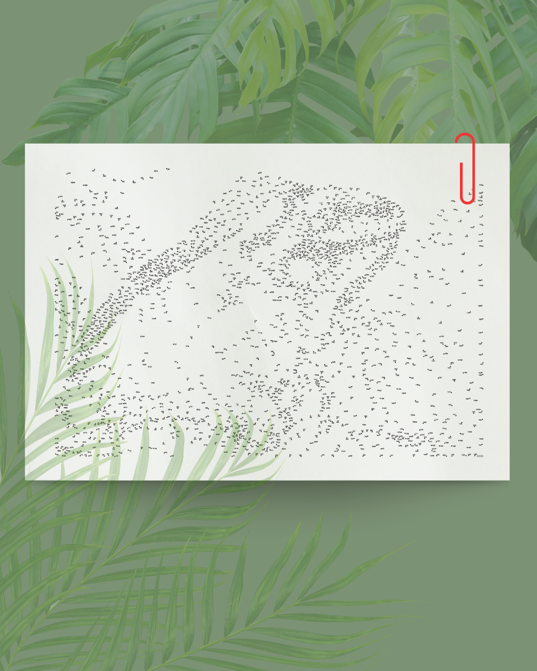 1825 dots | #0006