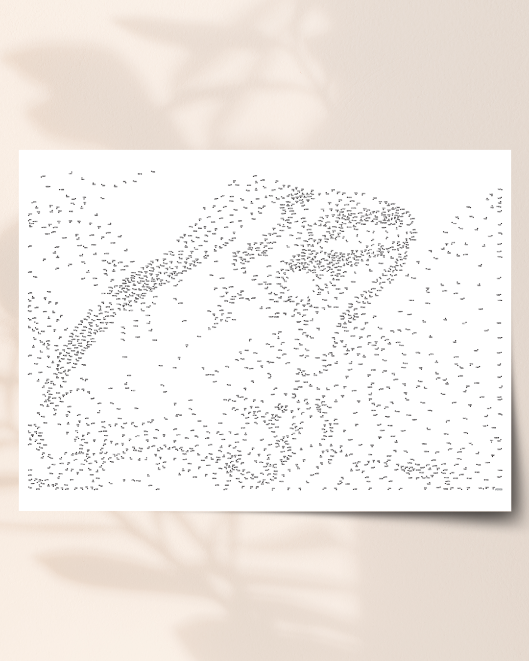1825 dots | #0006