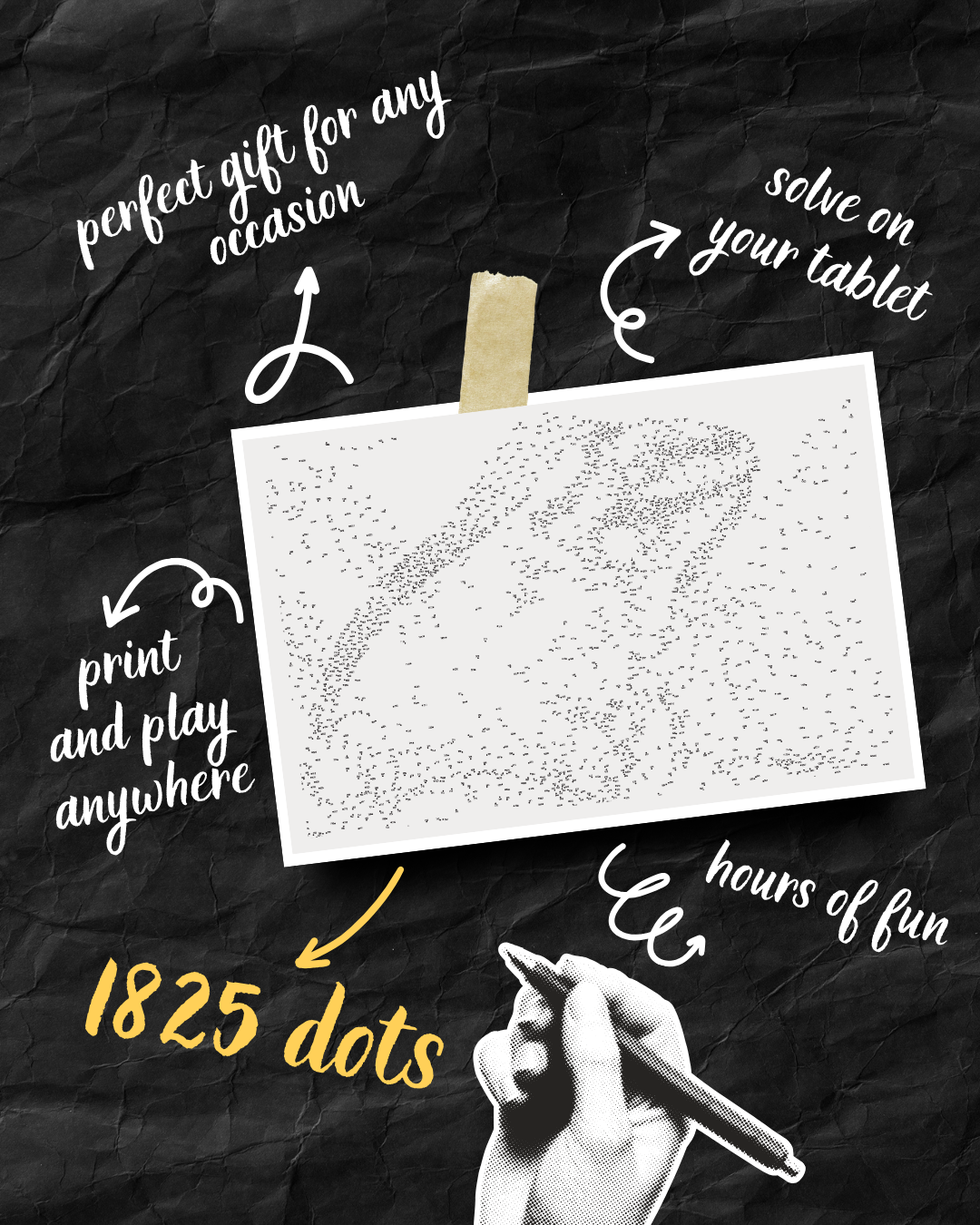 1825 dots | #0006